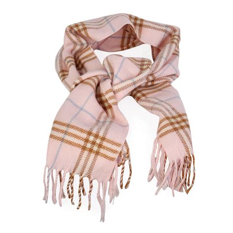 burberry pink and blue scarf|Burberry scarf pink cashmere wool.